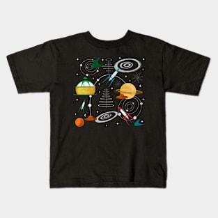 Space exploration Kids T-Shirt